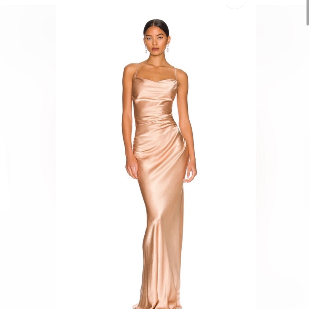 Shona Joy La Lune Desert Rose Dress